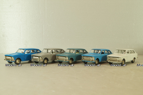 Иж-1500 Комби А12, Июнь 1980г., Тантал/Радон 1:43