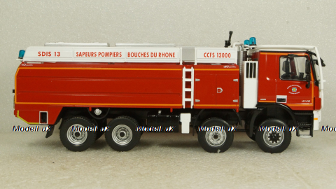 Mercedes Actros 4146 Cisterna, France 2013, Pompieri Italy collection #35 1:43