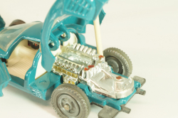 Ferrari P4 А-27, синий, Ремейк 1:43