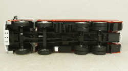 Mercedes Actros 4146 Cisterna, France 2013, Pompieri Italy collection #35 1:43