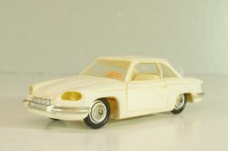 Panhard 24 CT, бежевый, Сихарули 1:43 