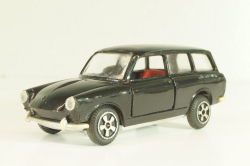 Volkswagen 1600 Familcar, черный,ДФИ 1:43 