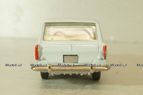 Москвич-426 А3, 3 зажима, белый, 1977г.,  Тантал/Радон 1:43