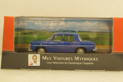 Renault R8 Gordini 1965 blue/white, Atlas 1:43