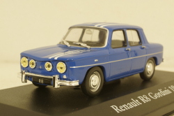 Renault R8 Gordini 1965 blue/white, Atlas 1:43