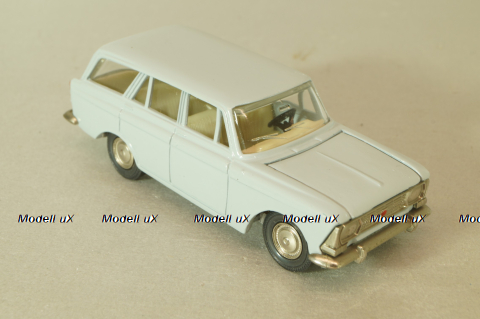 Москвич-426 А3, 3 зажима, белый, 1977г.,  Тантал/Радон 1:43