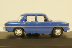 Renault R8 Gordini 1965 blue/white, Atlas 1:43