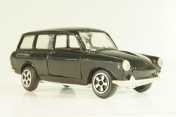 Volkswagen 1600 Familcar, черный,ДФИ 1:43 