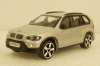 BMW X5 2007 SILVER, BU30145Z, Burago, 1:43