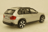 BMW X5 2007 SILVER, BU30145Z, Burago, 1:43