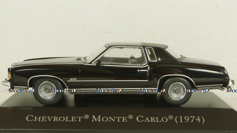 Chevrolet Monte Carlo (1974), American Cars №51