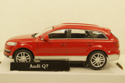 Audi Q7 V8 4.2 FSI 2006, red, Cararama 1:43