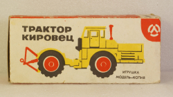К-701 Кировец Апрель 1986, з-д Двигатель 1:43