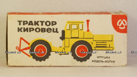 К-701 Кировец Апрель 1986, з-д Двигатель 1:43