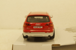 Audi Q7 V8 4.2 FSI 2006, red, Cararama 1:43