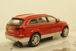 Audi Q7 V8 4.2 FSI 2006, red, Cararama 1:43