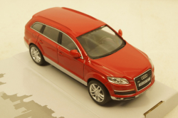 Audi Q7 V8 4.2 FSI 2006, red, Cararama 1:43