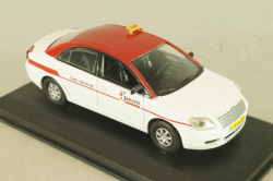 Toyota Avensis Taxi Eindhoven (Holland) 2003, Altaya 1:43