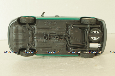 Volkswagen Caddy van, green, Minichamps 1:43