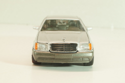 Mercedes-Benz 600 SEL (W140) 1991, silver metallic, 1261S, Schabak 1:43
