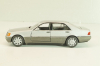 Mercedes-Benz 600 SEL (W140) 1991, silver metallic, 1261S, Schabak 1:43