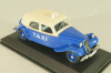 Citroen Traction 11 Taxi Saigon Vietnam 1955, blue, Altaya 1:43