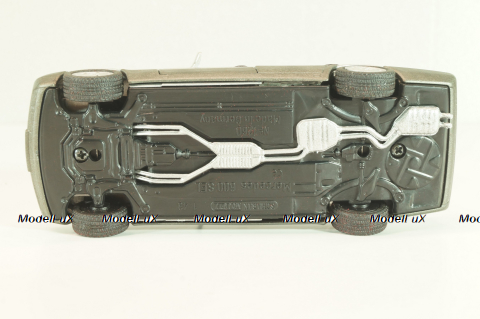 Mercedes-Benz 600 SEL (W140) 1991, silver metallic, 1261S, Schabak 1:43