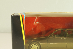 Mercedes-Benz 600 SEL (W140) 1991, silvergrey metallic, 1261SG, Schabak 1:43 Трещина в блистере!