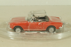 Fiat 124 Spider 1969, red, Starline 1:43