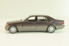 Mercedes-Benz 600 SEL (W140) 1991, silvergrey metallic, 1261SG, Schabak 1:43 Трещина в блистере!