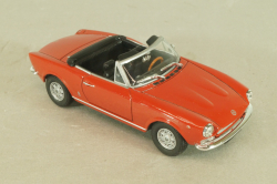 Fiat 124 Spider 1969, red, Starline 1:43