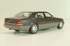 Mercedes-Benz 600 SEL (W140) 1991, silvergrey metallic, 1261SG, Schabak 1:43 Трещина в блистере!