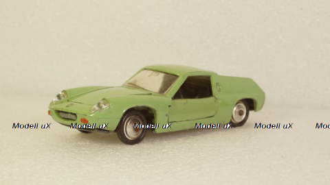 Lotus Europa А-39 c МИ, Ремейк 1:43