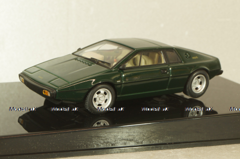 Lotus Esprit Type 79 1976, green, 55312, Auto Art 1:43