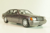 Mercedes-Benz 600 SEL (W140) 1991, silvergrey metallic, 1261SG, Schabak 1:43 Трещина в блистере!
