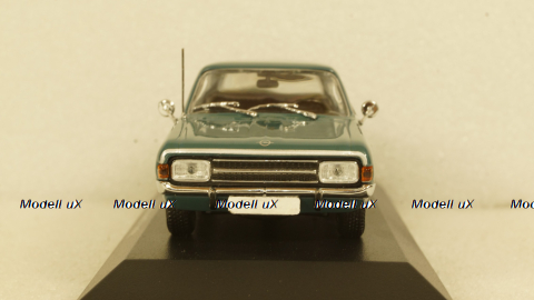 OPEL REKORD C COUPE - 1966 - BLUE, 940046121, Maxichamps 1:43