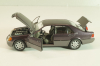 Mercedes-Benz 600 SEL (W140) 1991, silvergrey metallic, 1261SG, Schabak 1:43 Трещина в блистере!