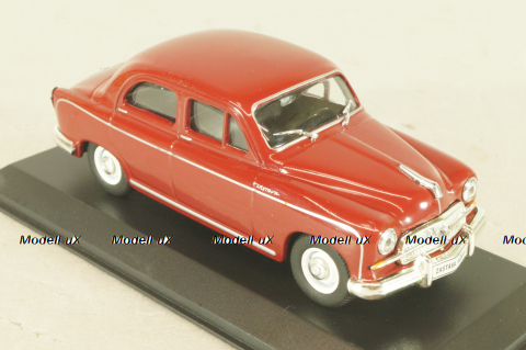 Zastava 1400 BJ 1950, red, Legendarni Automobili №9, Deagostini 1:43