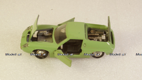 Lotus Europa А-39 c МИ, Ремейк 1:43