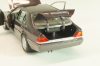 Mercedes-Benz 600 SEL (W140) 1991, silvergrey metallic, 1261SG, Schabak 1:43 Трещина в блистере!