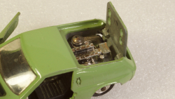 Lotus Europa А-39 c МИ, Ремейк 1:43