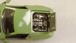 Lotus Europa А-39 c МИ, Ремейк 1:43