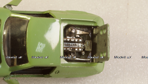 Lotus Europa А-39 c МИ, Ремейк 1:43