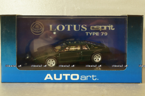 Lotus Esprit Type 79 1976, green, 55312, Auto Art 1:43