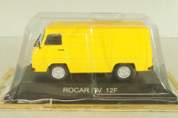 Rocar TV 12F bus 1988, yellow, Masini de Legenda №17, Deagostini 1:43