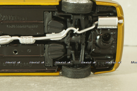 Subaru Legacy B4 1999, gold, 58611, Autoart 1:43