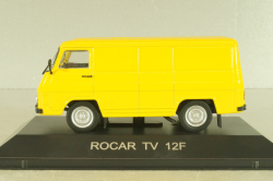Rocar TV 12F bus 1988, yellow, Masini de Legenda №17, Deagostini 1:43