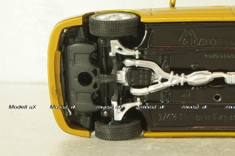 Subaru Legacy B4 1999, gold, 58611, Autoart 1:43