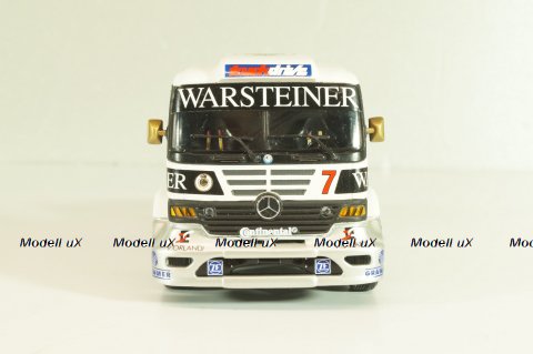 Mercedes-Benz Atego Race ETRC 1999 "Warsteiner" #7, Stefano Buttiero, B66000288, Minichamps 1:43