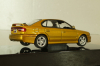 Subaru Legacy B4 1999, gold, 58611, Autoart 1:43